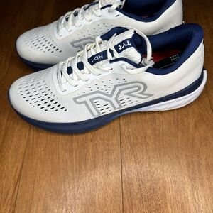 TYR Men's Athletic Shoes White and Navy